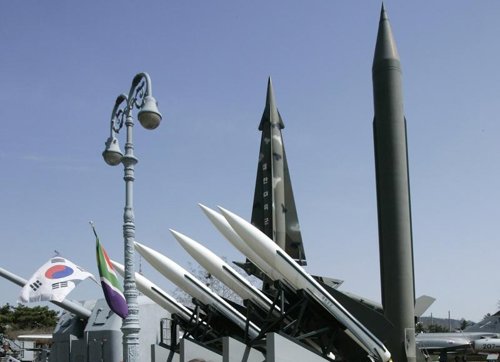 Misil en Corea del Norte