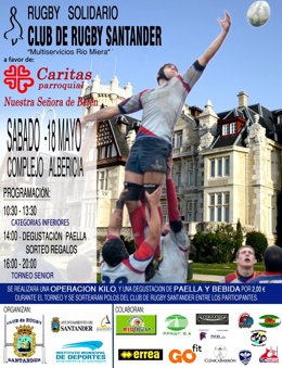 Torneo solidario de rugby