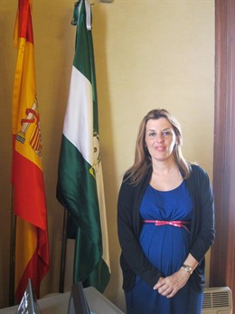 La delegada de la Junta en Almería, Sonia Ferrer Tesoro