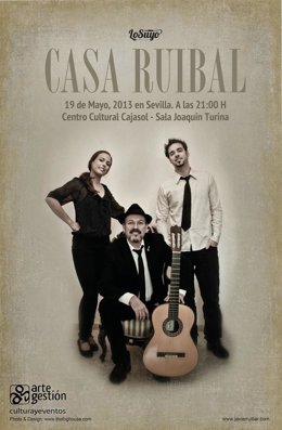 Javier Ruibal llega el domingo a Cajasol