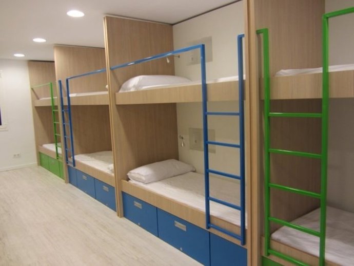 Literas de Hostel Box en Barcelona