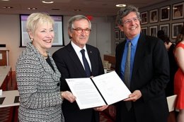 Alcalde Trias en Nueva York