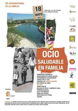 Cartel Del Día De La Familia En Cáceres
