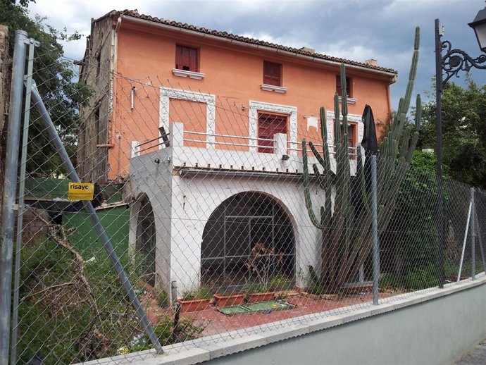 Alqueria que recibió del Sporting Club