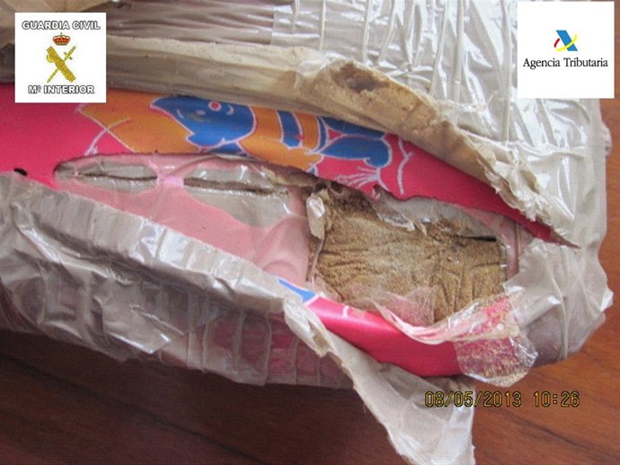 Envío de droga a través de correo postal desde Melilla a Girona y Lleida