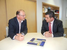 Antoni Riera y Aurelio Vázquez