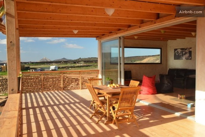 Villa 100 por 100 ecológica en Fuerteventura