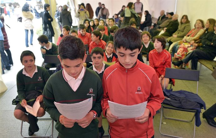 Concurso de poesía de la Feria del Libro de Santander