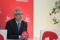 Llamazares advierte de que la Ley Wert es una "contrareforma" que tiene como prioridad a los obispos y a la derecha