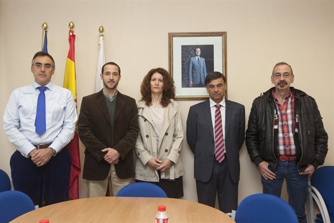 Visita de los participantes del programa europeo HOPE