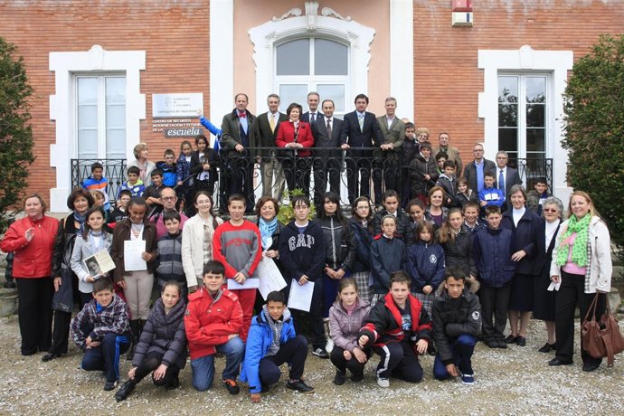 Entrega de premios del Dia de las Letras