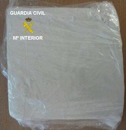 Material incautado