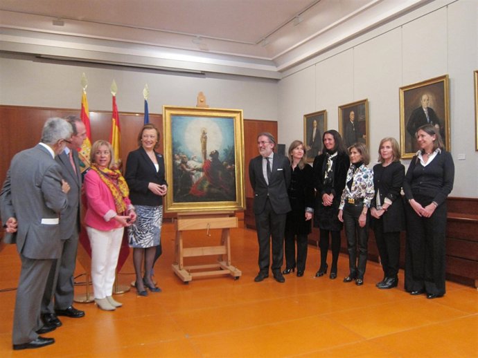 Celebración del Día Internacional de los Museos en el Museo de Zaragoza.