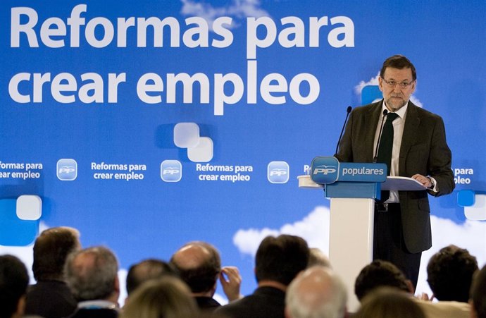 Mariano Rajoy en la XIX Interparlamentaria Popular en Salamanca