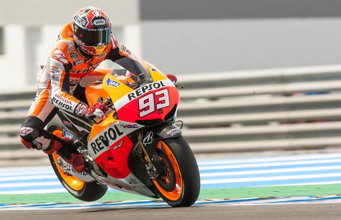 El piloto de Honda Repsol Marc Márquez