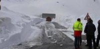 Se suspende la subida a Sestriere por la nieve