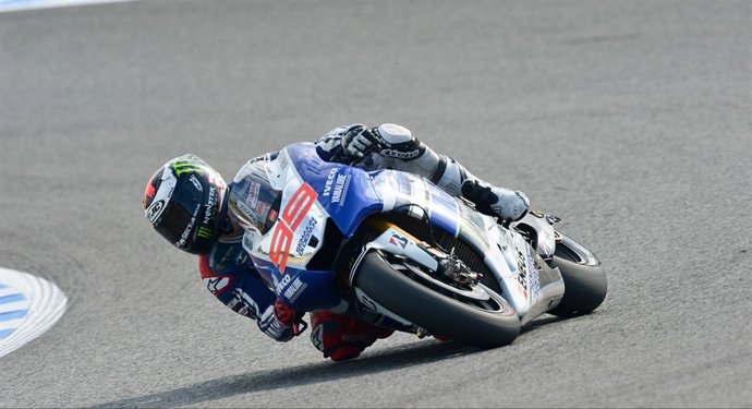 Jorge Lorenzo, libres GP España