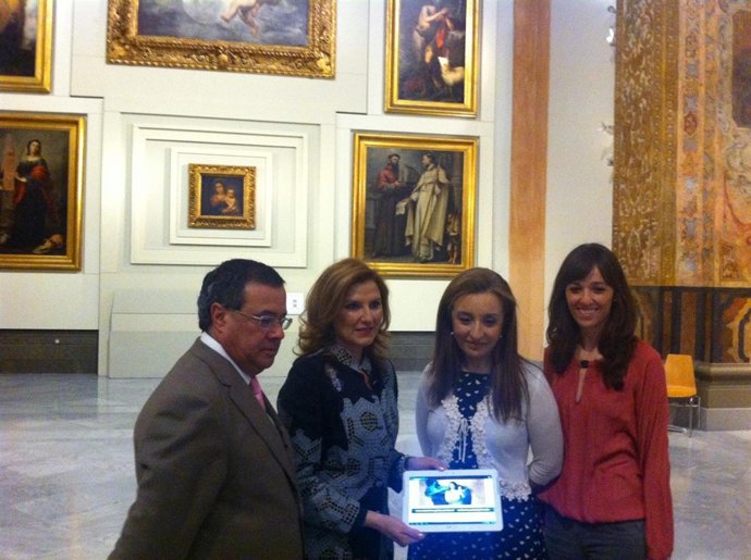 Presentación del código QR