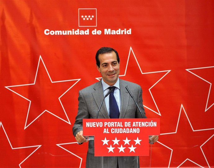 El consejero Salvador Victoria