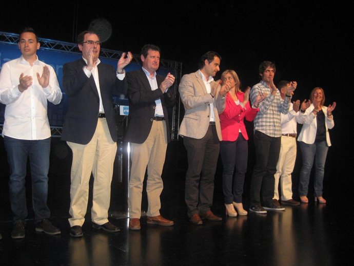 Acto de proclamación de la Junta Directiva Local del PP de Torrevieja