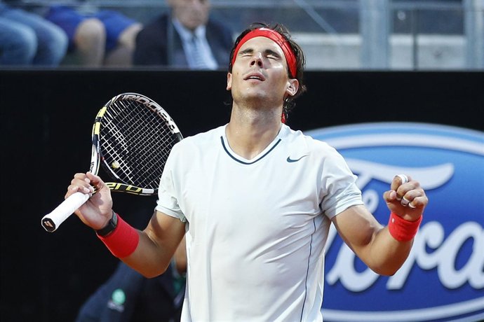 Rafa Nadal alcanza la final en Roma