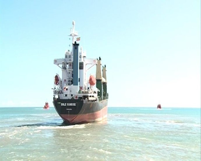 Buque 'Sunrise' en una imagen de archivo