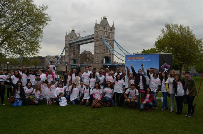 Actividades de Diputación en Londres