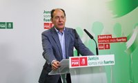 PSOE-A defiende las políticas de Junta y recuerda al PP-A que su partido ha puesto "el IVA más alto de Europa"