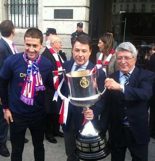 Ignacio González y Enrique Cerezo