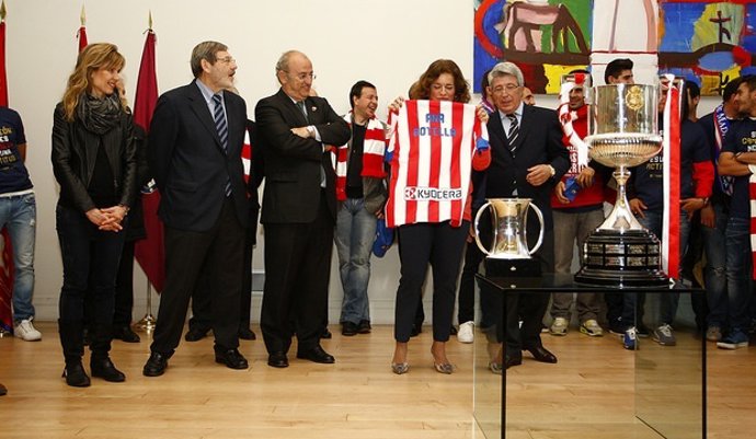 Ana Botella, Enrique Cerezo