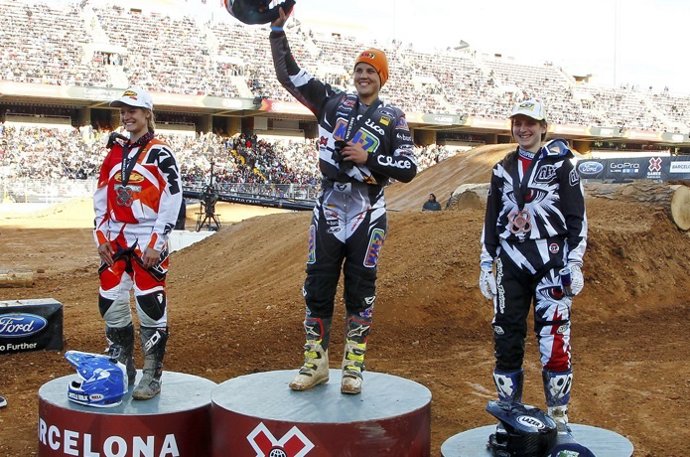 Laia Sanz se lleva el oro en los X Games de Barcelona