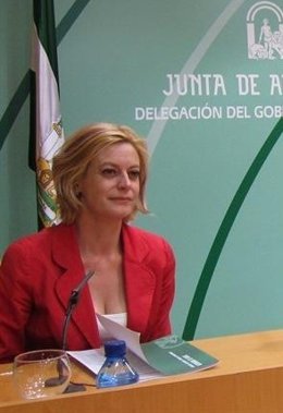 La secretaria general de Cultura de la Junta de Andalucía, Montserrat Reyes