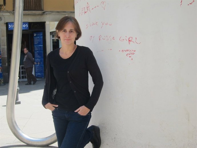  La Coordinadora Nacional De ICV, Dolors Camats.