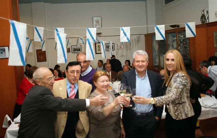 Del Río, en la celebración del Día de las Letras Gallegas