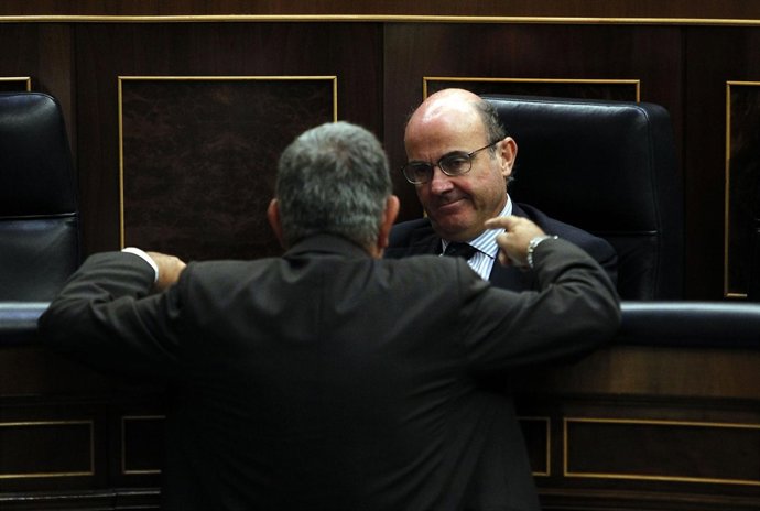 Luis de Guindos, En El Congreso