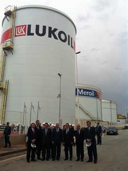 Meroil-Lukoil En El Puerto De Barcelona