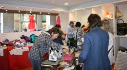 Mercadillo Solidario de Nuevo Futuro.