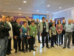 Pello Urizar, reelegido secretario general de EA.