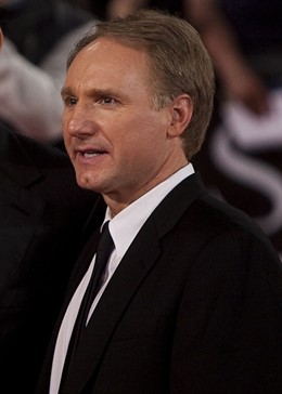 El escritor  Dan Brown