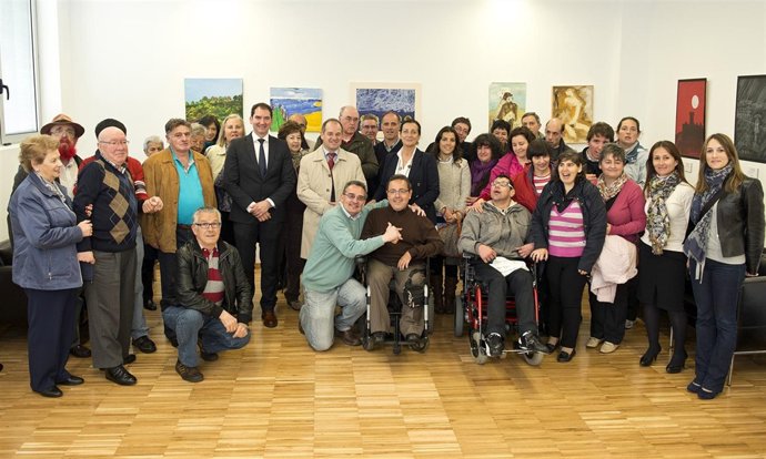 Inauguración de la exposición