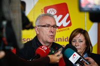 Cayo Lara lamenta que Wert "equipara saberse el Ave María con conocer álgebra" en la LOMCE