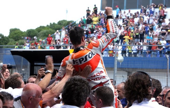 Dani Pedrosa vence en Jerez