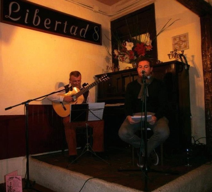 Tono Clemente y Alberto Caride en Libertad 8