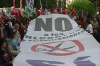 El PSM apoya la 'Marea Blanca' y acusa al Gobierno regional de tener "intereses opacos" en la externalización