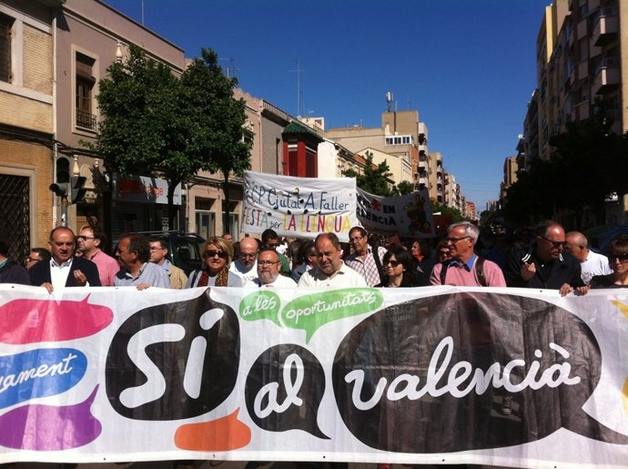 Trobada d'Escoles en Valencià