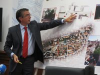 El PP critica el "no por el no" del PRC, al que acusa de "oponerse al progreso de la ciudad"