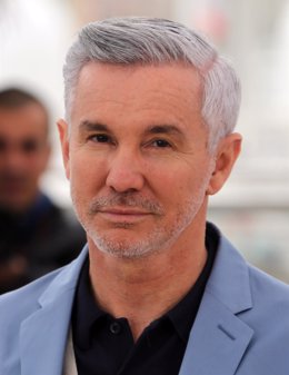 Director Baz Luhrmann poses during a photocall for the film 'The Great Gatsby' b