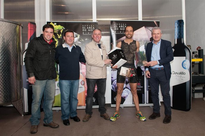 Del Río participa en la entrega de premios del II Duatlón Cross de San Asensio
