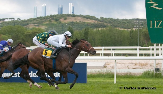 Brillante remontada de Labros en el Gran Premio Nacional