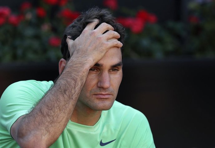 El tenista suizo Roger Federer